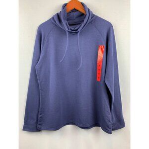 32 Degrees Heat Orion Blue Hoodie Sweatshirt M
